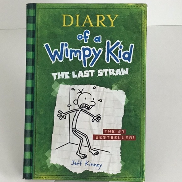 Diary of a Wimpy Kid Book by Jeff Kinney Used - Picture 8 of 11